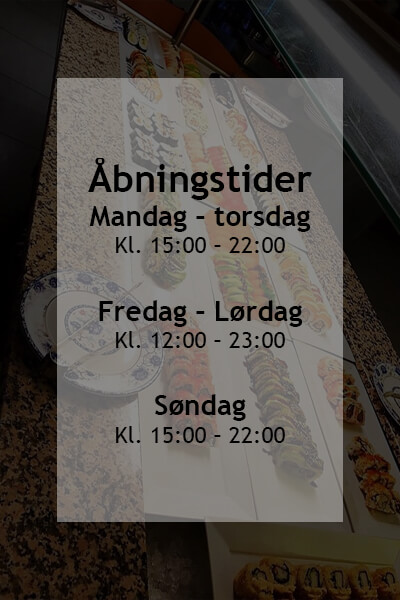 Åbningstider